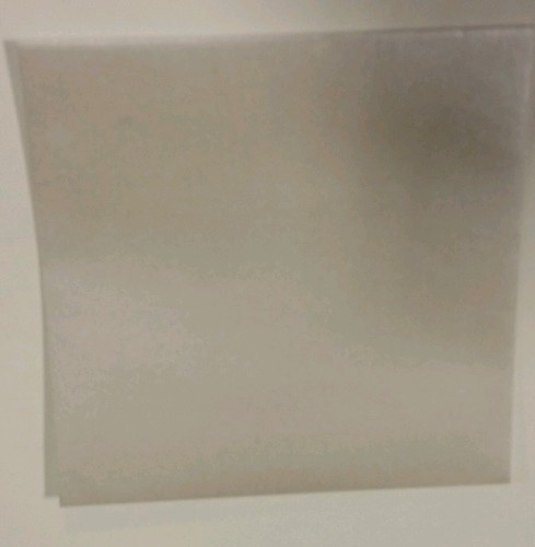 50 Square Flap 80# Invitation Greeting Card Envelopes 6.1/4 x 6 1/4 Silver