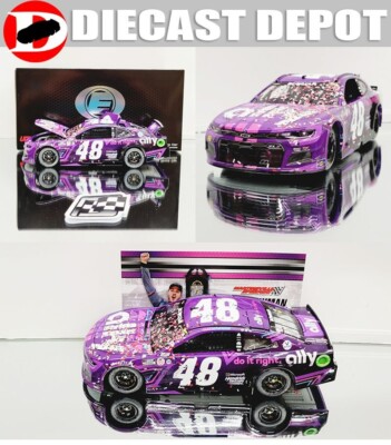 ALEX BOWMAN 2021 MARTINSVILLE  WIN RACED VERSION ALLY  1/24 ELITE