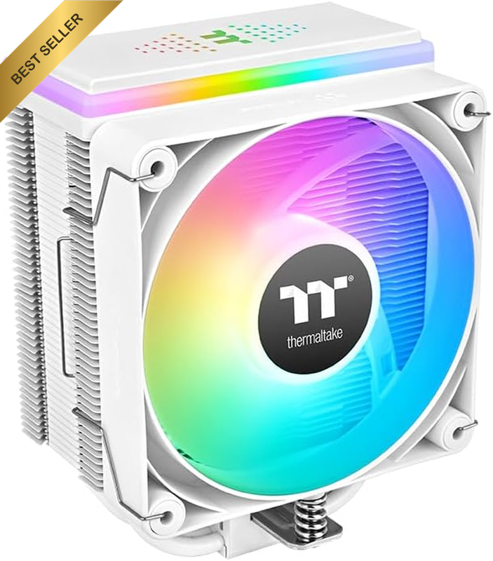 ASTRIA 400 ARGB Sync CPU Cooler White Edition, CL-P138-CA12SW-A