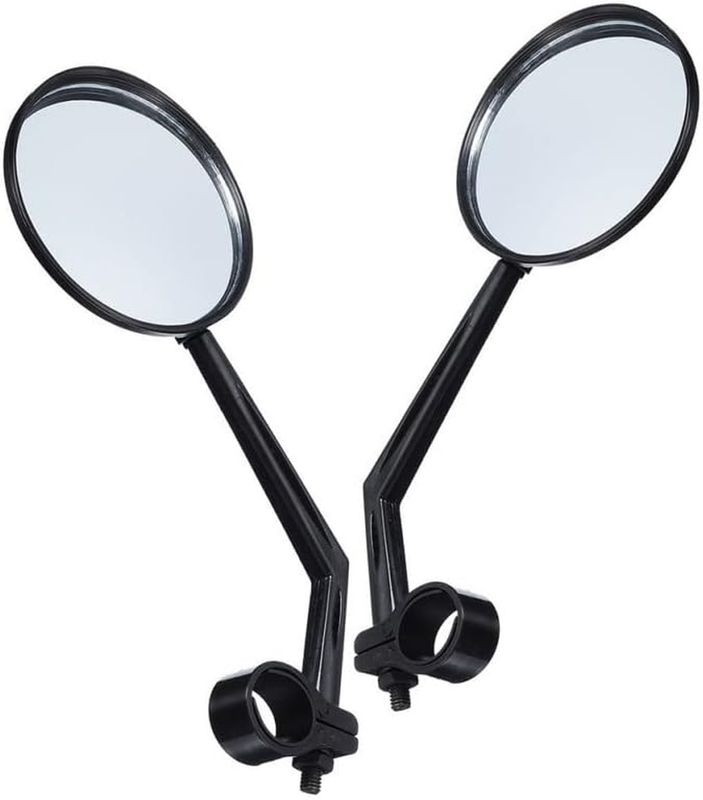 2 PCS Bike Mirror,Bike Mirror 360&deg; Rotatable,Bike Rear Mirror for Bikes Retro Bi