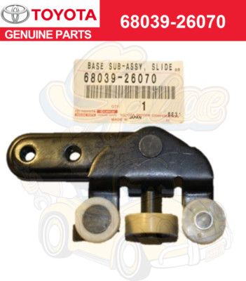 Toyota GENUINE New HIACE KLH1# SIDE SLIDING DOOR BOTTOM ROLLER LH