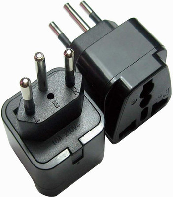 Switzerland Plug Adapter, Swiss Plug Adaptor – UK to Swiss Plug Adaptor (Pack of