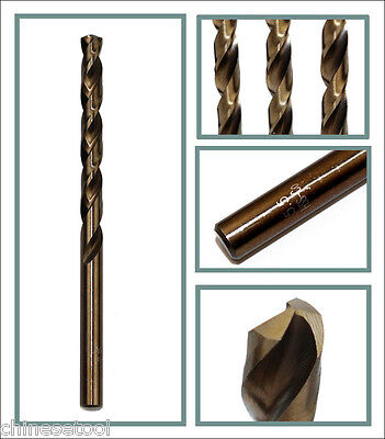 1pcs Ti boutique full taper shank twist drill  Ø8.3 HSS Drill Carbide tool