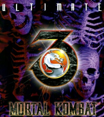 Ultimate MK3 Mortal Kombat 3 Arcade FLYER NOS Original Video Game Art 8.5'' x 11''