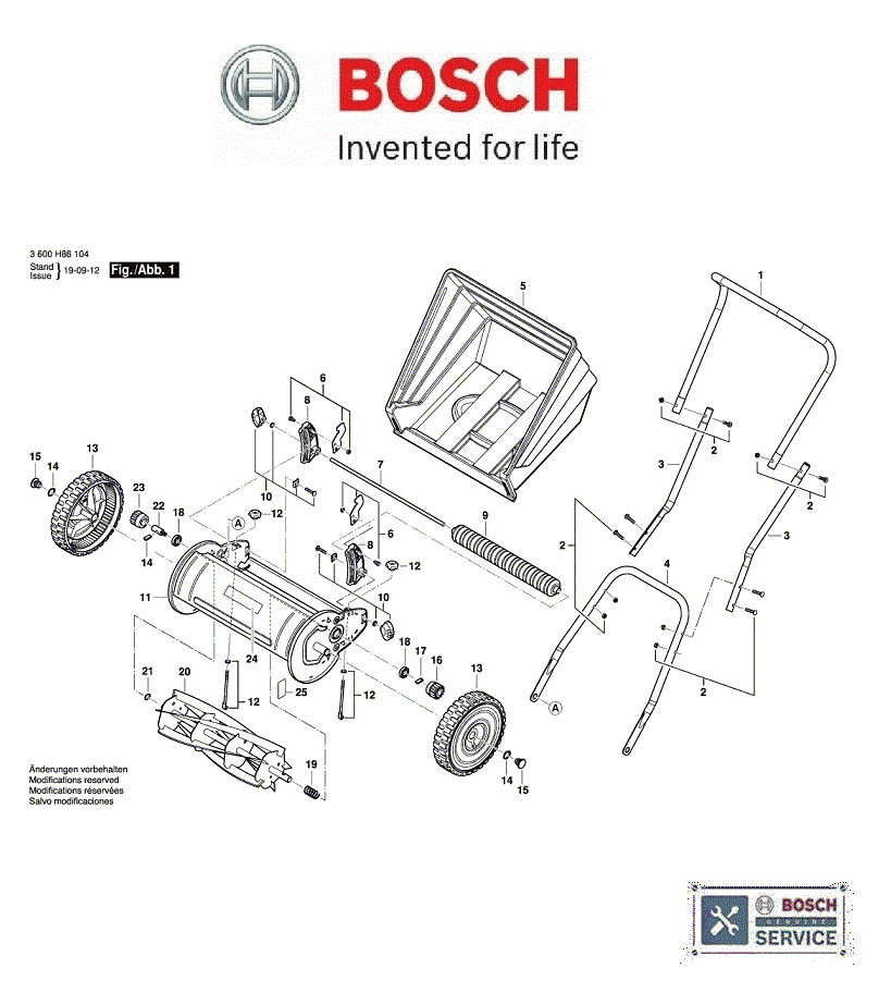 Bosch ahm 38 g sale