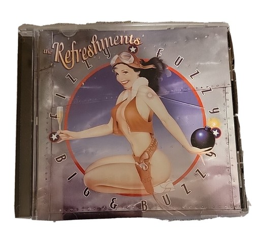 REFRESHMENTS cd FIZZY FUZZY BIG AND BUZZY | eBay