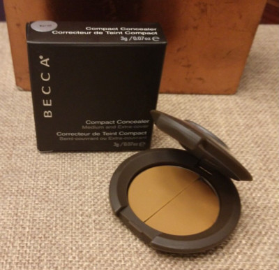 BECCA **SYRUP* Medium/Extra-Cover Compact Concealer*BNIB* Becca Cosmetics AU