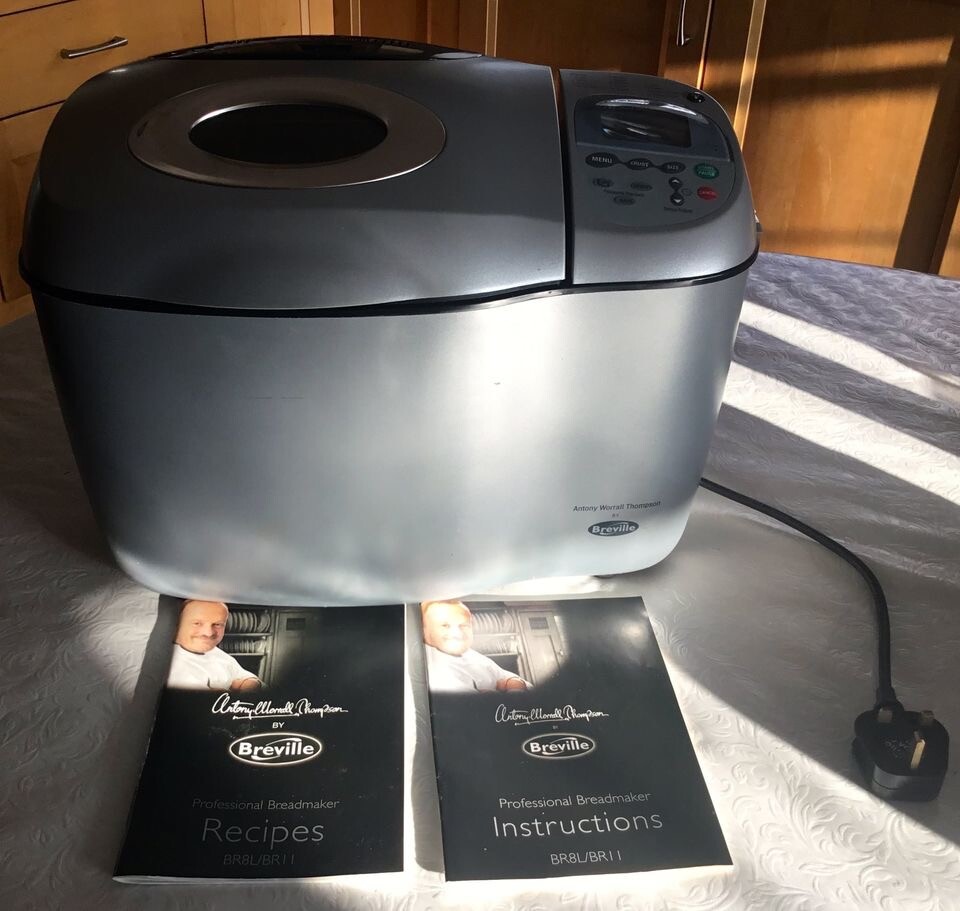 Breville Professional Anthony Worrall Thompson professional bread maker