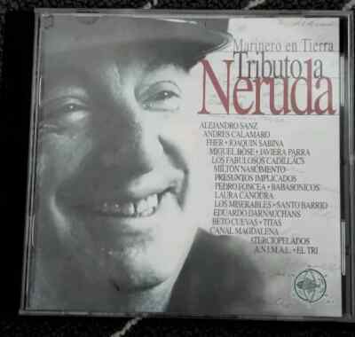 MARINERO EN TIERRA: TRIBUTO A NERUDA - CD - IMPORT-FREE SHIPPING
