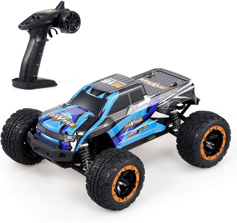 16889A RC Car, 1:16 Scale Remote Control Car, 4WD 45KM/H Hig