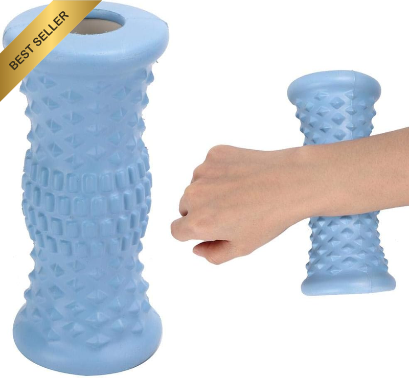 EVA Acupoint Foot Roller, 360 ° Rotating Fasciitis Massager, for Trigger Point R