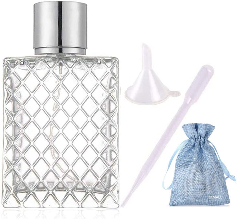 For Essential Oils, Perfumes, Empty Clear Mist S