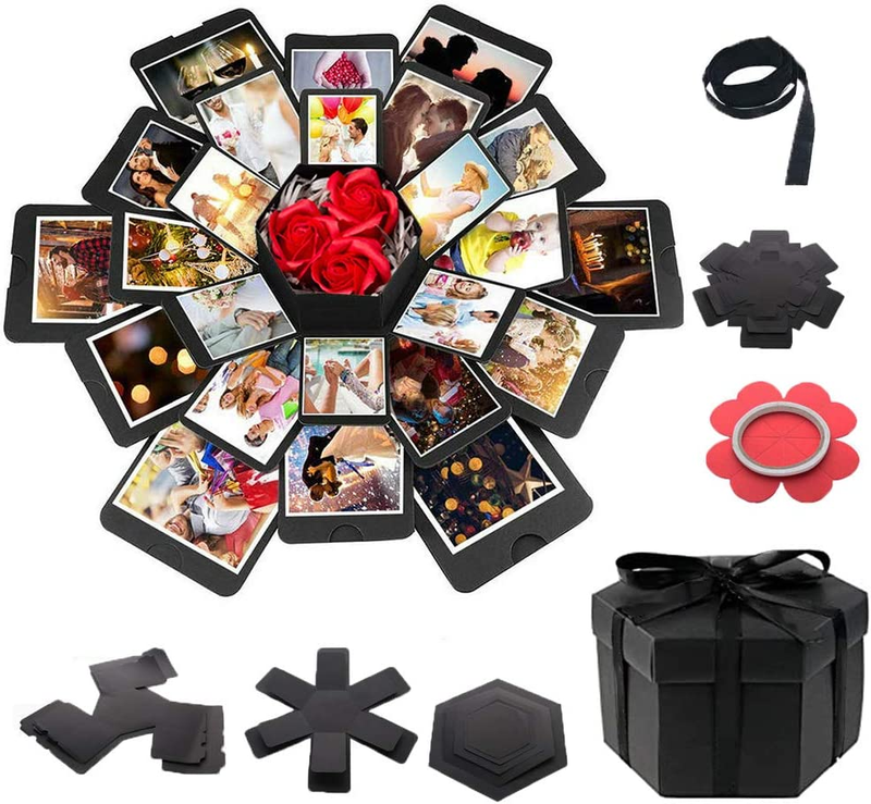 Set, Surprise Exploding Love Box For Couples,sentimental