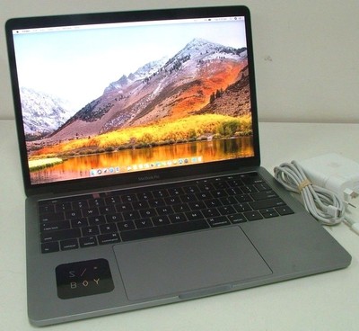 Apple macbook pro 13'' 2016 with touch bar 2.9ghz i5 8gb 256gb - space grey