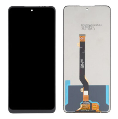For Tecno Pova 3 LF7 Touch Screen Digitizer Glass LCD Display Assembly + Frame