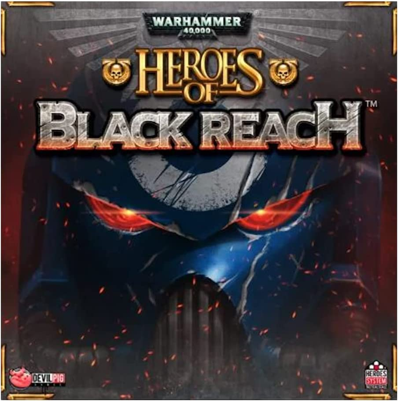Heroes of Black Reach Board Game