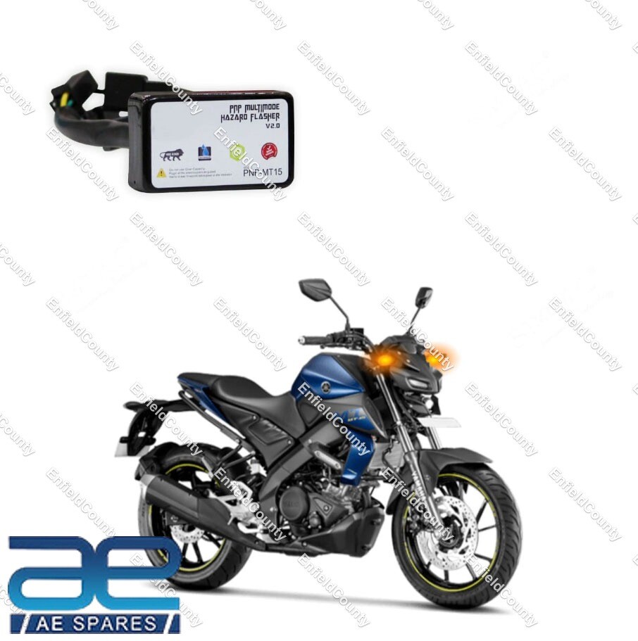 For Yamaha MT-15 PNP Hazard Module Adapter Flasher PNP-MT15 