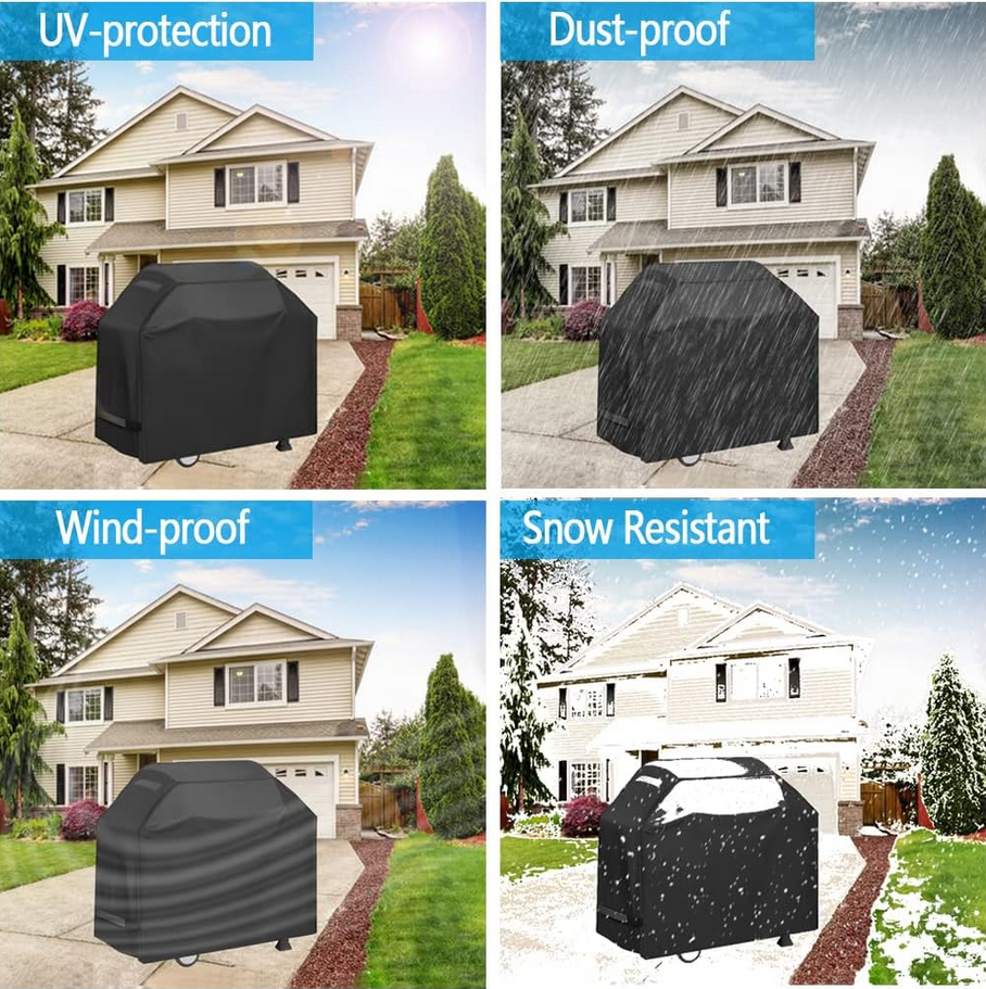 100% Waterproof BBQ Gas Grill Cover for Weber Spirit II E-310 E320 E220 E210 USA