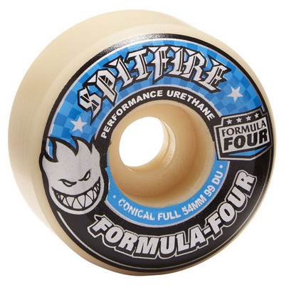 Spitfire Formula Four Conical Full 56mm 99a Skateboard Wheels