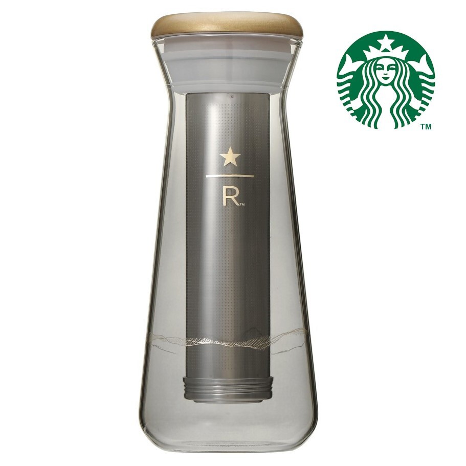 STARBUCKS RESERVE Cold Brew Maker 710ml Size W3.6 x D3.6 x