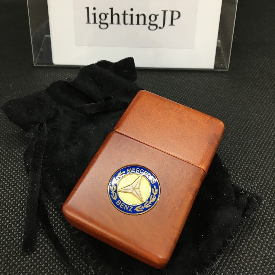 ビンテージ ZIPPO アーマー MERCEDES BENZ 2007年型 ZIPPO LIGHTER MERCEDES SPORTCOUP 200 MB CHROME ENGRAVING