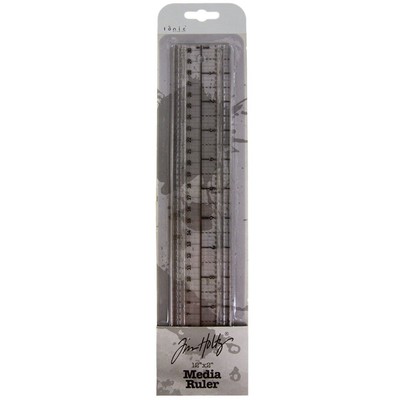 Tim Holtz Media Ruler-12''X2'' 4634EUS