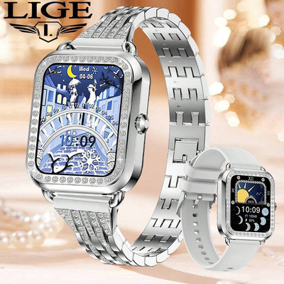 1.59 High-Definition Dial Smart Watch For Women Exquisite Custom Dial