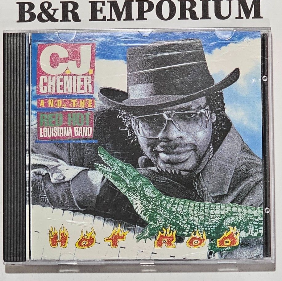 C.J. Chenier & The Red Hot Louisiana Band - Hot Rod - (1990