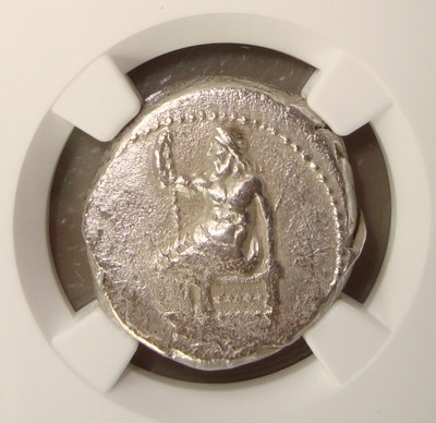 312-281 BC Seleucid Kingdom, Seleucus I Ancient Greek Silver Stater NGC Ch VF