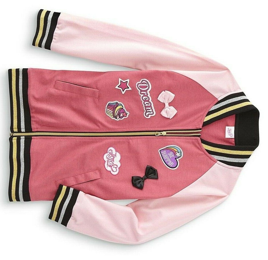 JOJO SIWA Girl's Bomber Jacket - Size Medium  10-12