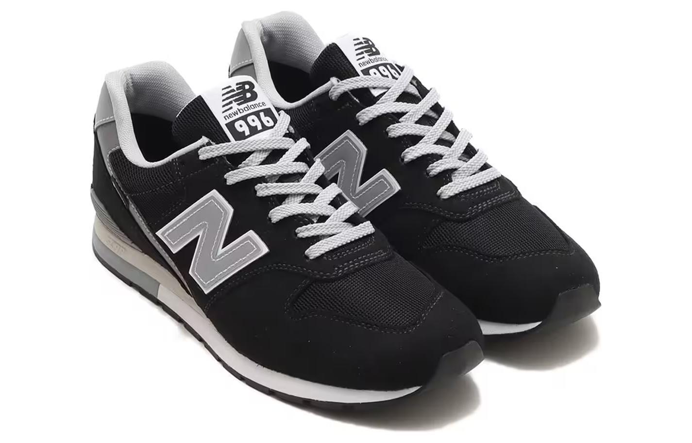 靴 New Balance CM996XB2 28.0 Black GORE-TEX New Balance 996 Gore-Tex Black Metallic Silver CM996XB2
