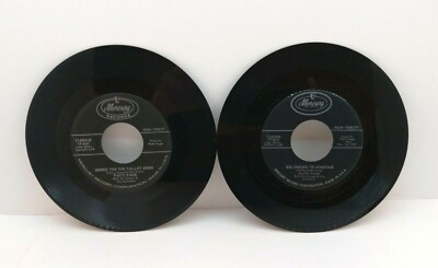 PATTI PAGE LOT of 2 45's BELONGING TO SOMEONE/BRING US TOGETHER / TRUST IN ME 