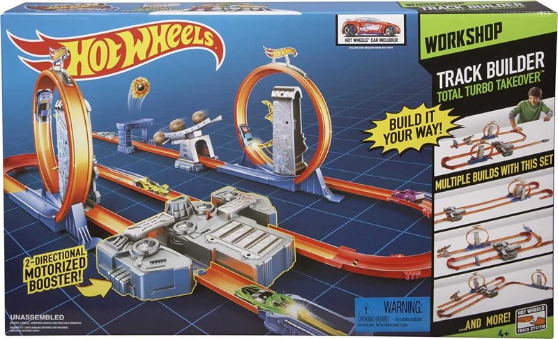 Die Cast Car Playset Toy