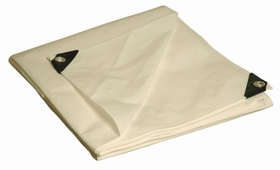 Foremost Tarp 31620 Nylon White 7 mil. UV Treated Tarp 16 L x 20 W ft.