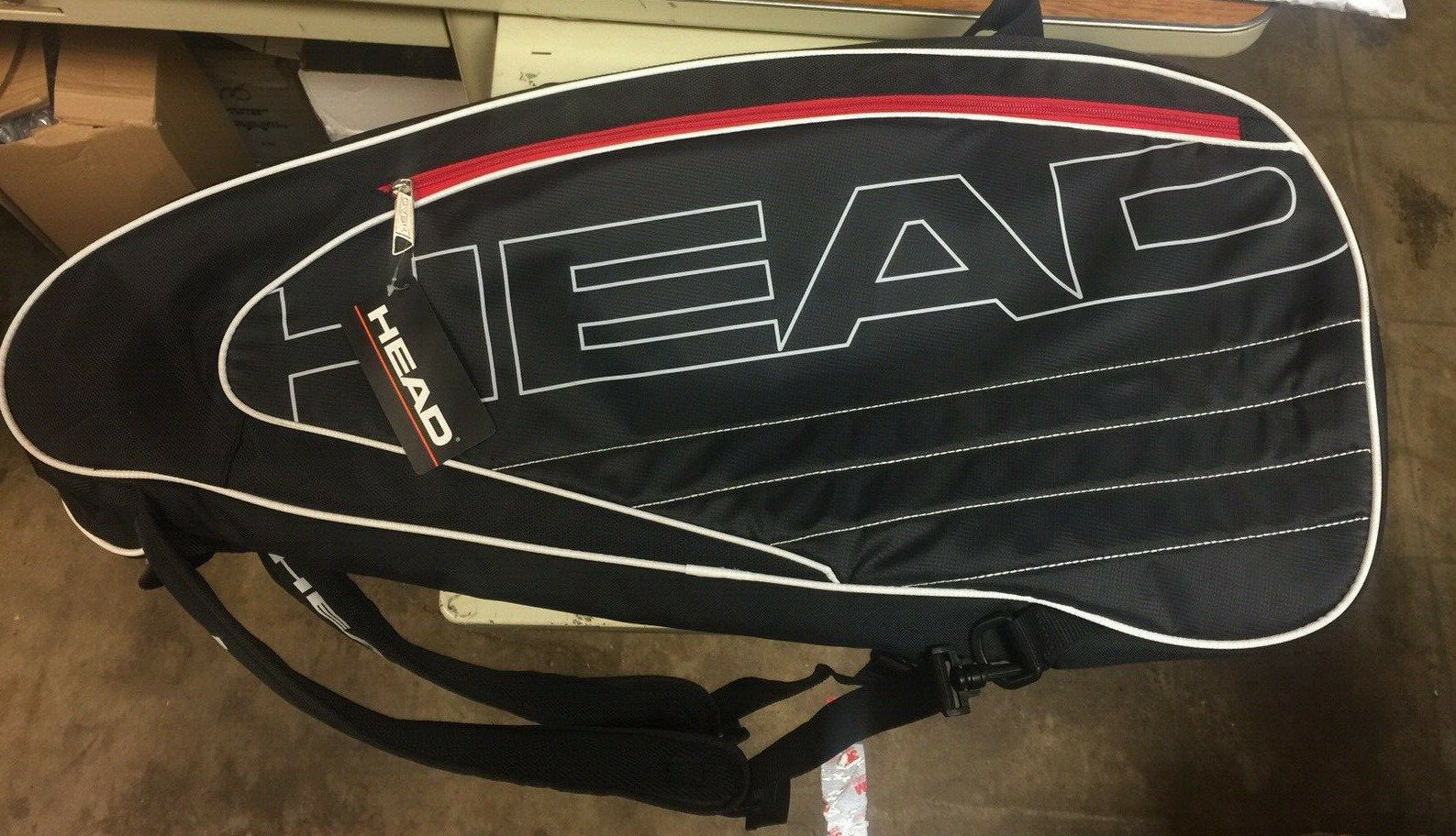 Head Elite Combi Tennis Racquet Bag -	NWT