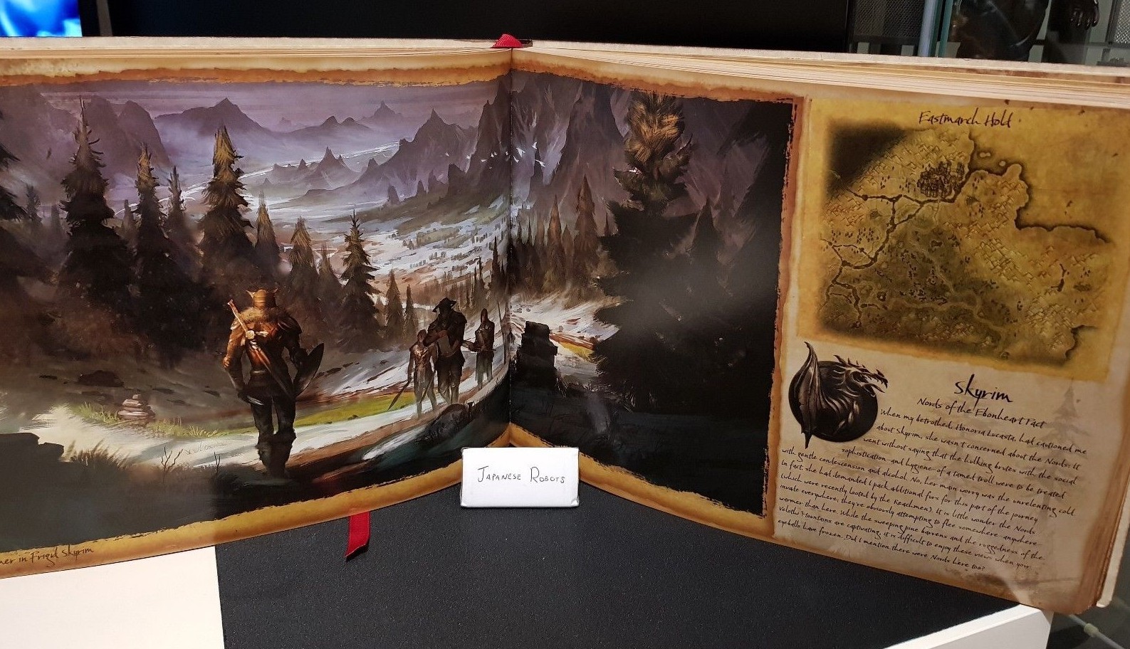 The Elder Scrolls Online アートブック The Elder Scrolls Online Art Book