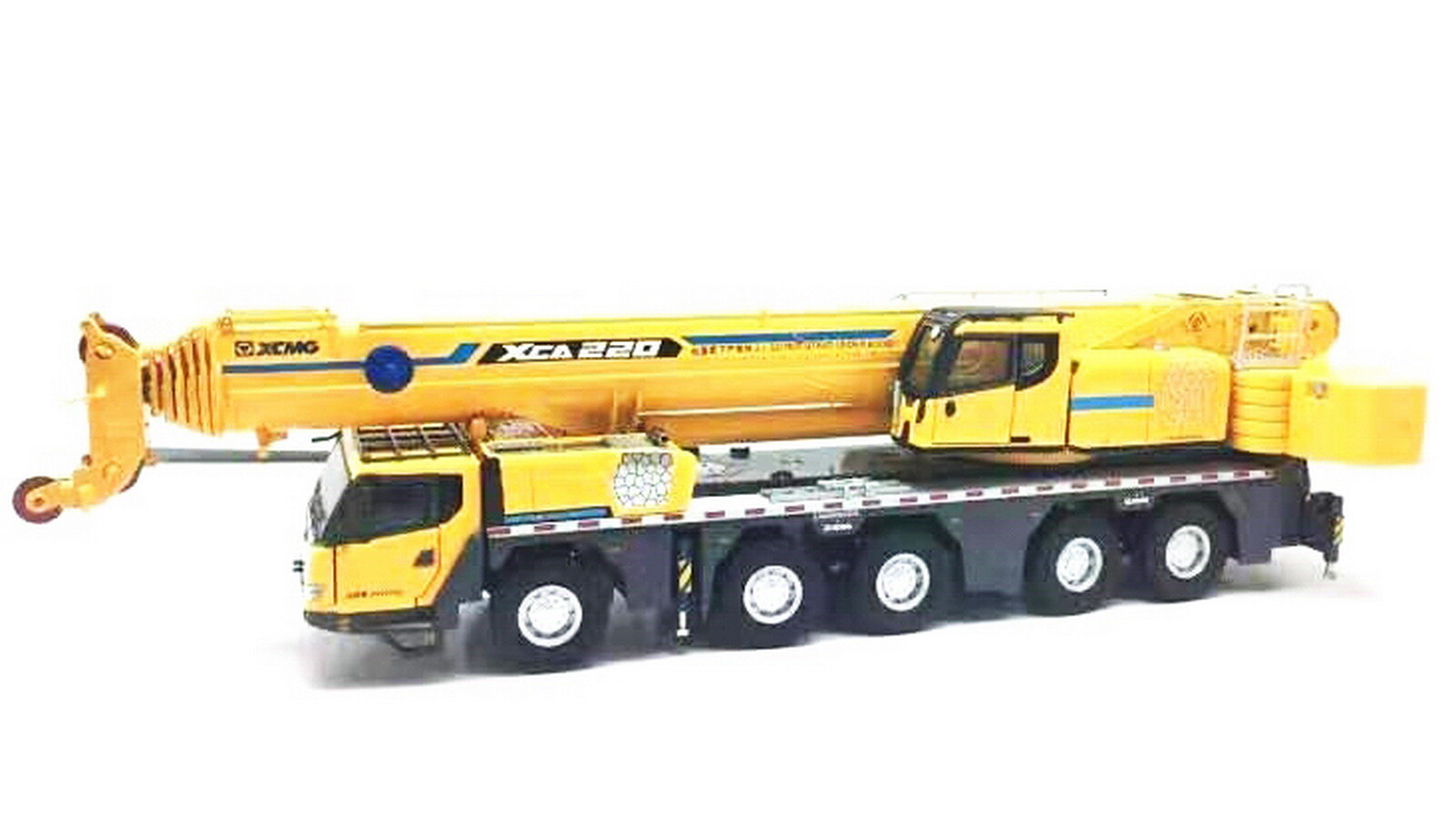 ミニカー 1/50 XCMG XCA220 オールテレーンクレーン 1/50 Scale XCMG XCA220 Mobile Heavy Crane Metal Diecast