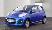 2013 Citroen C1 1.0i VTR 5dr HATCHBACK Petrol Manual
