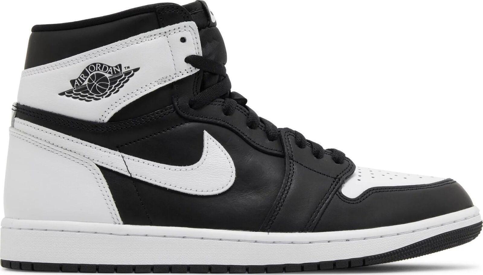 Size 9 - Air Jordan 1 Retro OG High Black White 2.0 for sale 