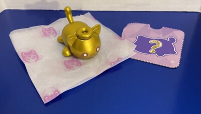 Aphmau Meemeows Gold Donut Cat Vinyl Figure Gold Mystery Collection Exclusive