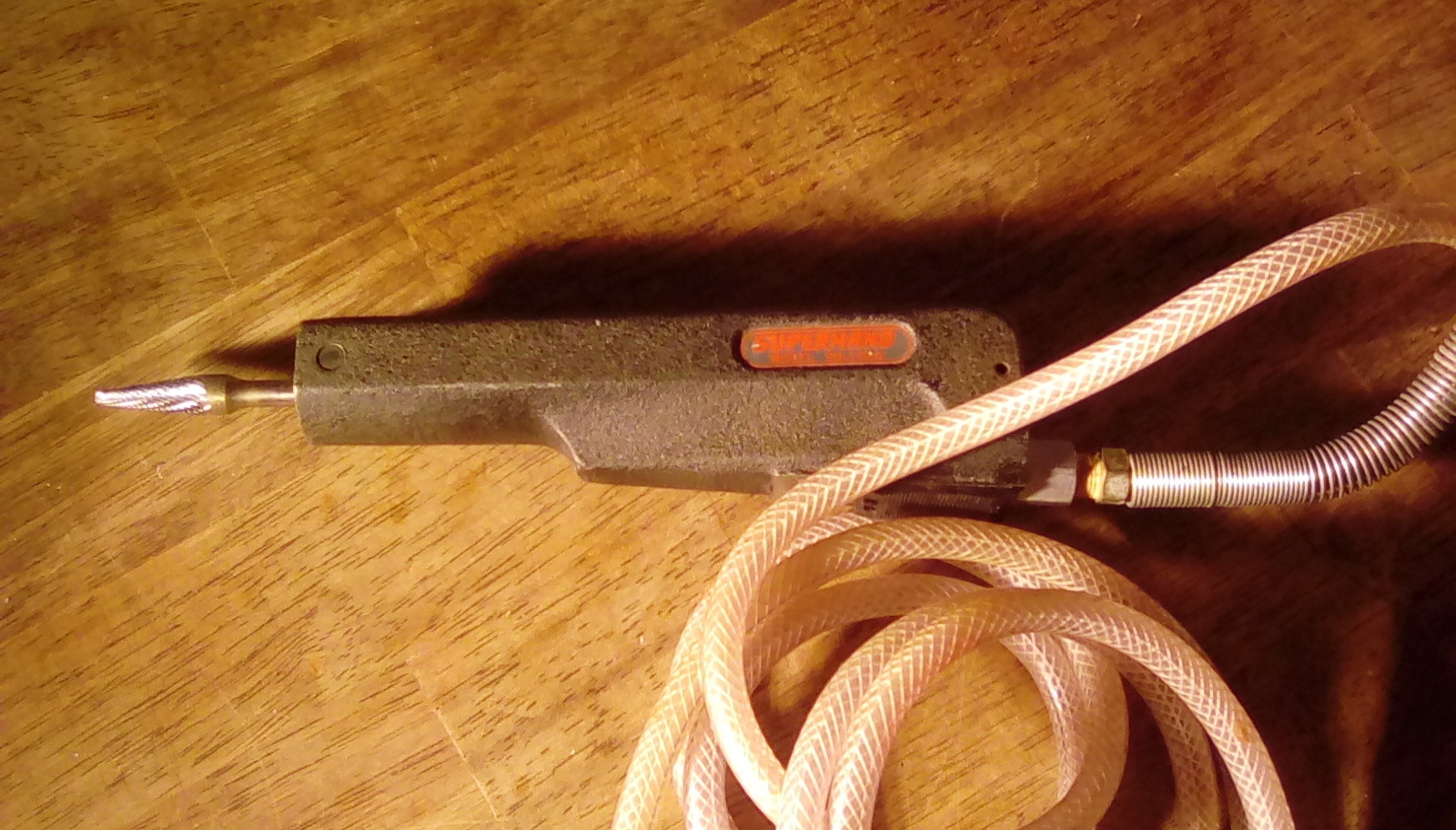 Nitto Super Hand Toolmakers Pneumatic Filer. SH-100A. Made in  Japan