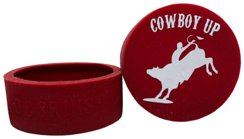 DC Skin Snuff Cover Waterproof Protective Skins for Dip Chew Cans - Cowboy