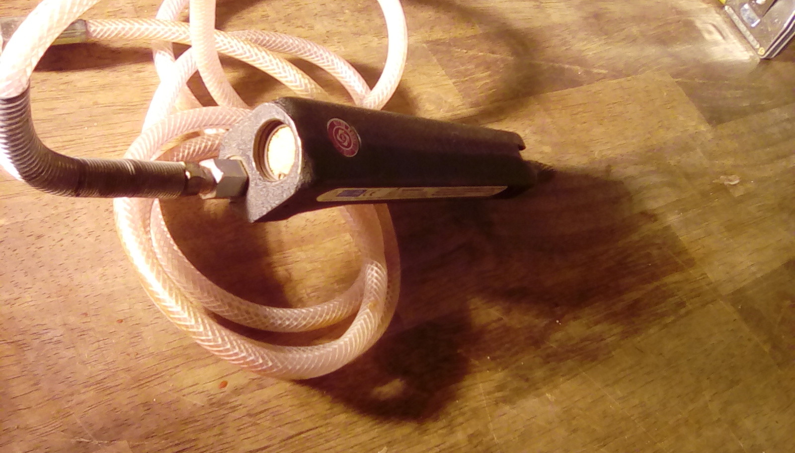 Nitto Super Hand Toolmakers Pneumatic Filer. SH-100A. Made in  Japan