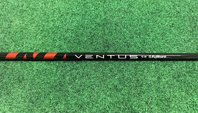 FUJIKURA VENTUS RED 5-R DRIVER SHAFT Regular Flex Adapter + Grip - Non Velocore