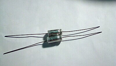 25DC Sprague 30D TE-1207 USA Axial Capacitor 1 Piece 25uF NOS USA 25V 25uF