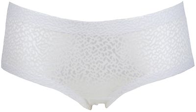 Ex-Store Animal Print No VPL Low Rise Mesh Shorts