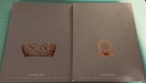 Princess Margaret Personal Property Christie’s Auction Catalogs 2006 2 Volumes