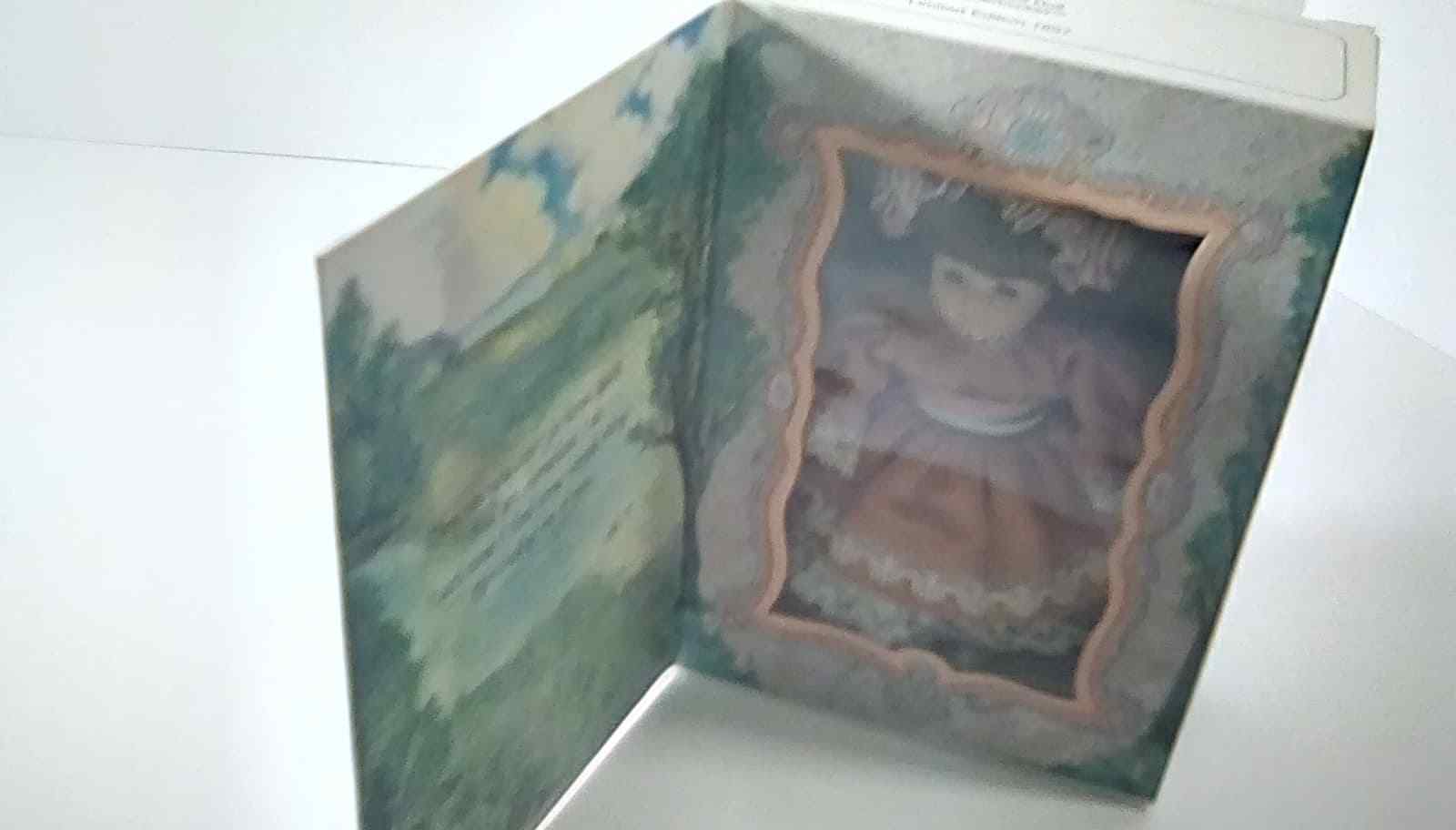 Marie Osmond Greeting Card Doll Mother's Day 1997 Limited Edition