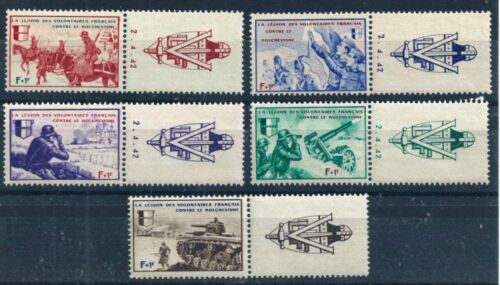 VF71 FRANCE #322 BLOCK 1937 MINT, ORIGINAL GUM, NEVER HINGED