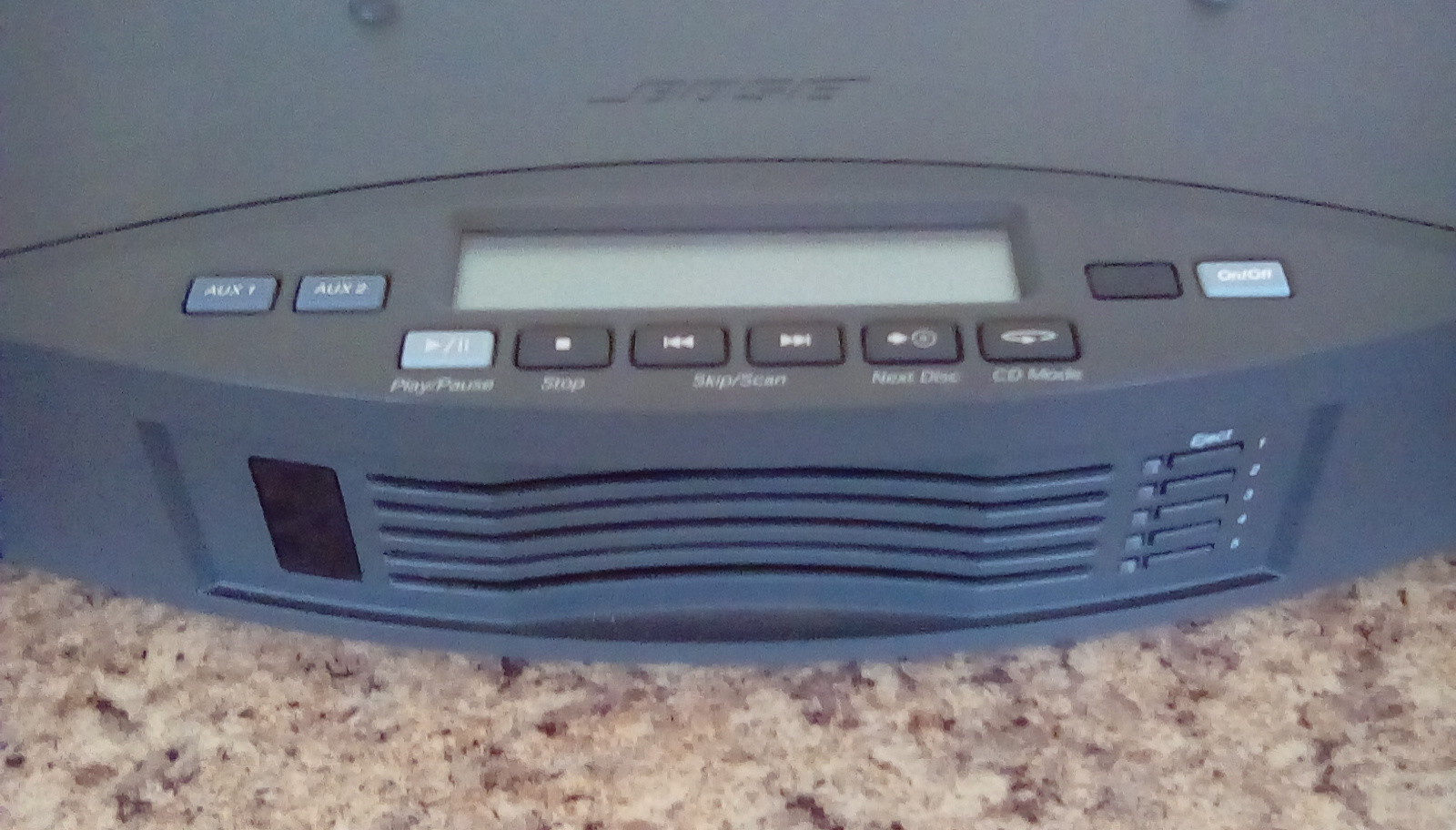 Bose Acoustic Wave II Music System Multi-Disc 5 CD Changer Untested